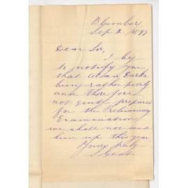 S Gent - Blumberg - Withdrawing candidate from Preliminary Examination