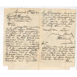 Patrick Gillick - Cradock - Concerning Fitzgeralds acceptance