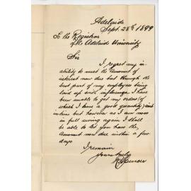 R Spencer - Adelaide - Unable to pay interest at present