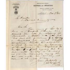 E S Wigg and Son - Adelaide - Books for Library