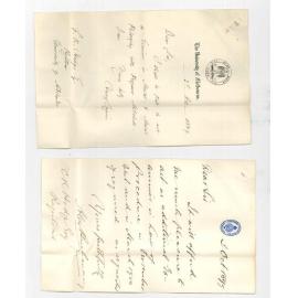 Various Examiners - Consenting to act