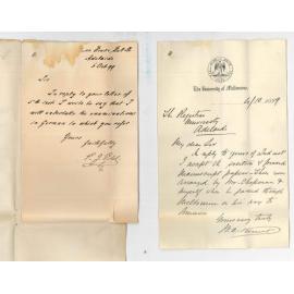 James Seward and Others - Examiners - Consenting to act