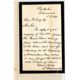 Miss L Heuzenroeder - Collinswood - Elocution Class