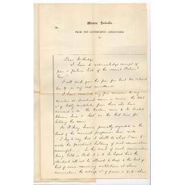 W Ernest Cooke - Honorary Secretary - Government Astronomer - Western Australia - Public Examinations in Perth