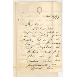 Graham P Moore - Melbourne - Arriving in Adelaide 3 November