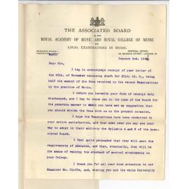 S Aitken - Associated Board London - Concerning Exams in Music