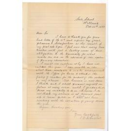 C F Johncock - State School Willowie - Higher Public Examination