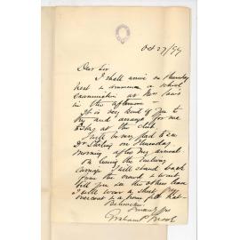 Graham P Moore - Melbourne - Date of arrival in Adelaide