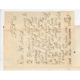 Miss Ethel Mary Dwyer - Gawler - Subject failed in Preliminary Examination