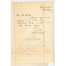 A K Clayton - Yankalilla - MB Course