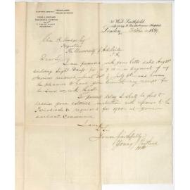 Young J Pentland - London - Supply of Periodicals for 1900