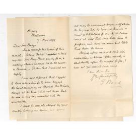 Reverend T Wood - Wallaroo - Senior Public Examination