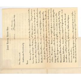 Edward J Stuckey - The University - Date of Commemoration