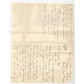 W Ernest Cooke - Honorary Secretary - Government Astronomer - Western Australia - Concerning complaints made in connection with Preliminary Examination