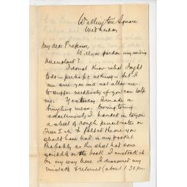 Reverend Brian Wibberley - North Adelaide - Music Bachelor Examination