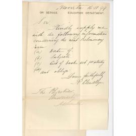 P Llewellyn - Moonta - Information Preliminary Examination