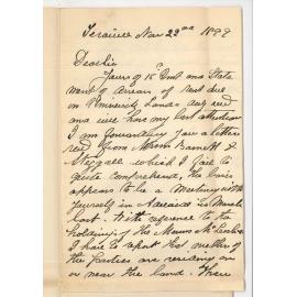 William Summers - Terowie - University tenants