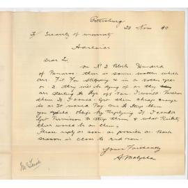 A Malycha - Petersburg - Stripping wattles on Block Number 2 Parnaroo