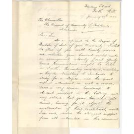 Charles J Westhoven - Perth - BA Course in Western Australia