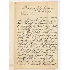 B Cockshell - Mintaro - Concerning Block 11 Parnaroo