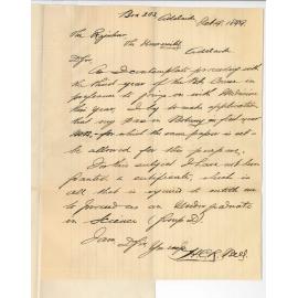 H C R Bell - University - Concerning BSc Course