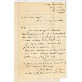 E Warhurst Jr - Mile End - Loan on Mortgage