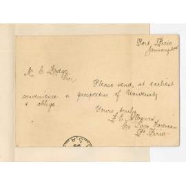 T E Nilbourn - Port Pirie - Request for Calendar