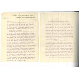 Kegan Paul Trench Trubner and Company Limited - London - Publications during October