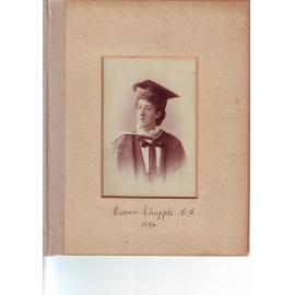 BROADBENT, Marian (nee Chapple) BA