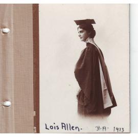 ALLEN, Lois BA