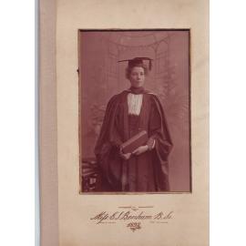 BENHAM, Ellen Ida BSc