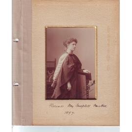 CAMPBELL, Florence Way Mus Bac