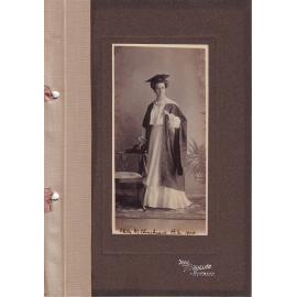 CHURCHWARD, Stella M BSc