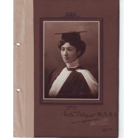 DELPRAT, Lica (Mrs Milo Sprod) MBBS