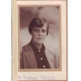FINLAYSON, Constance MBBS (Melb)