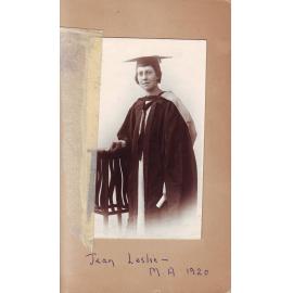 LESLIE, Jean MA