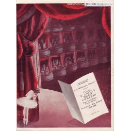 Ballets Russes - Williamson Programme - 1939