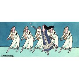 Ballets Russes - L'Oiseau De Feu, 1919