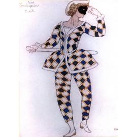 Ballets Russes - Leon Bakst's designs - Illustrations, 1913