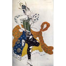 Ballets Russes - Leon Bakst's designs - Illustrations, 1913