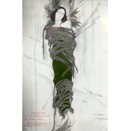 Ballets Russes - Leon Bakst's designs - Illustrations, 1913