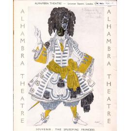 Ballets Russes - The Sleeping Beauty, 1921