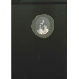 Howard, Hilda and Valetta Florey, c1906