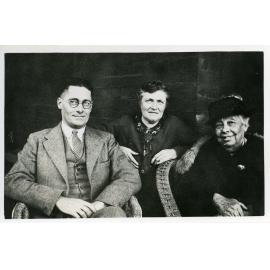 Howard Florey - Half Sister Charlotte and Mother Bertha Florey, 1936