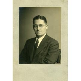 Howard Florey, Studio Portrait, c1930s
