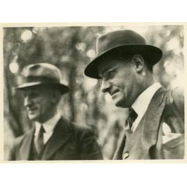 Howard Florey in Sherbrook Forest, 1944