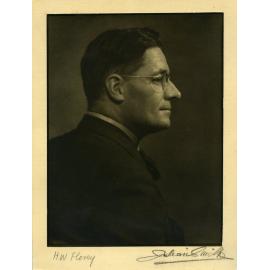 Studio Portrait of Howard Florey, c1944
