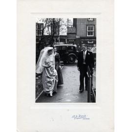 Howard Florey, Daughter's Wedding, Oxford, 1946