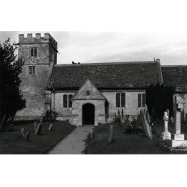 St Nicholas Church, Old Marston, Oxford