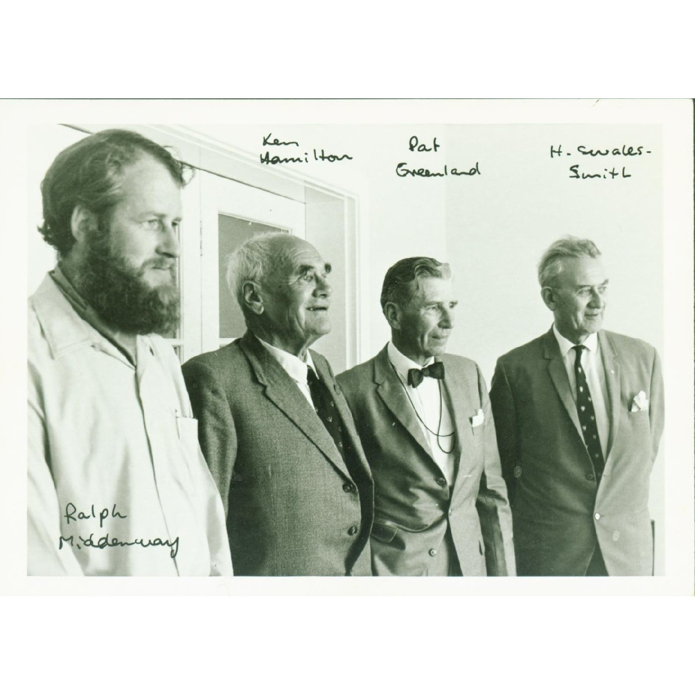 DICKSON, Bob and MIDDENWAY, Ralph - Interview